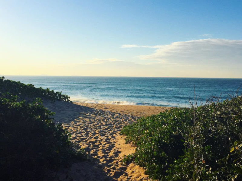 La Lucia Beach